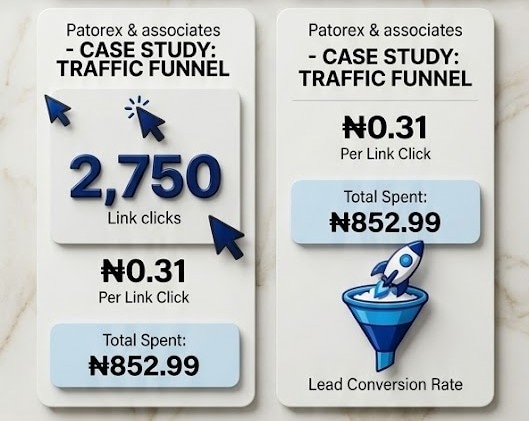 Patorex successful campaign example 2