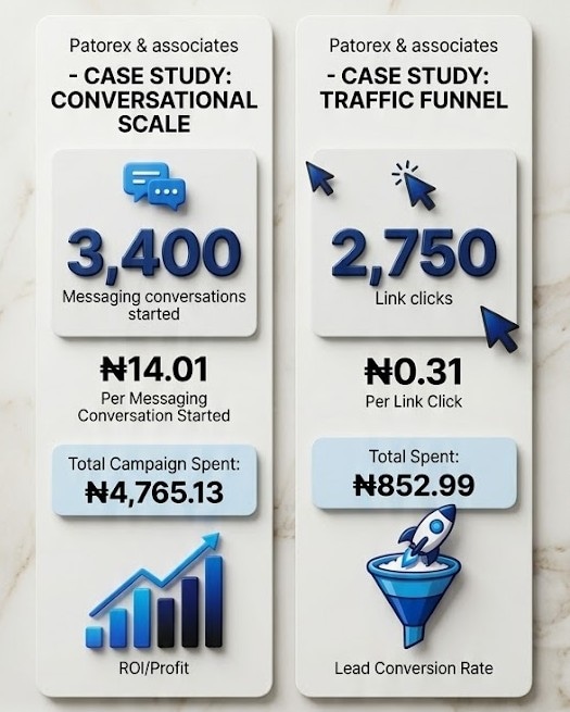 Patorex successful campaign example 1